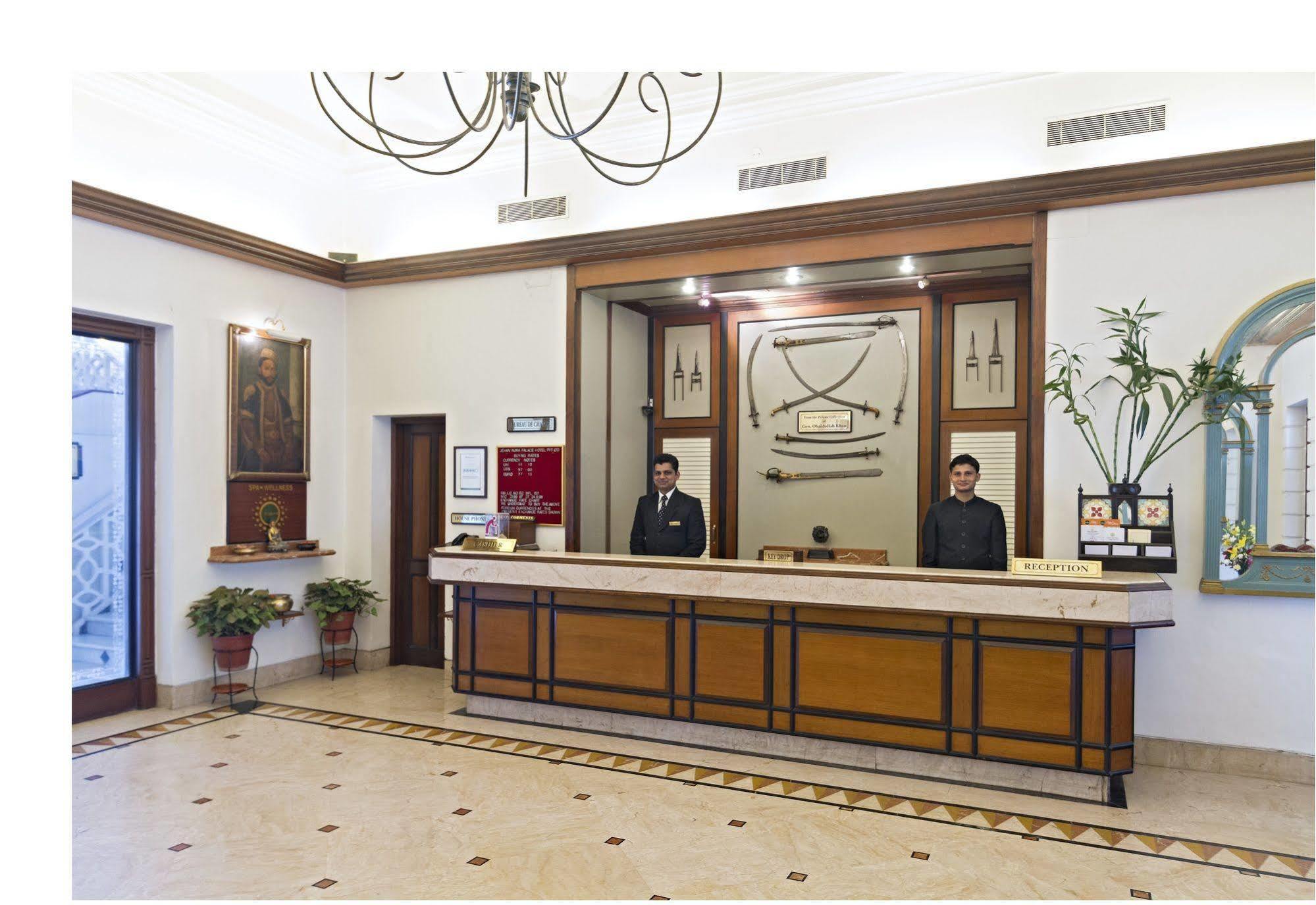 Jehan Numa Palace Hotel Bhopal Esterno foto