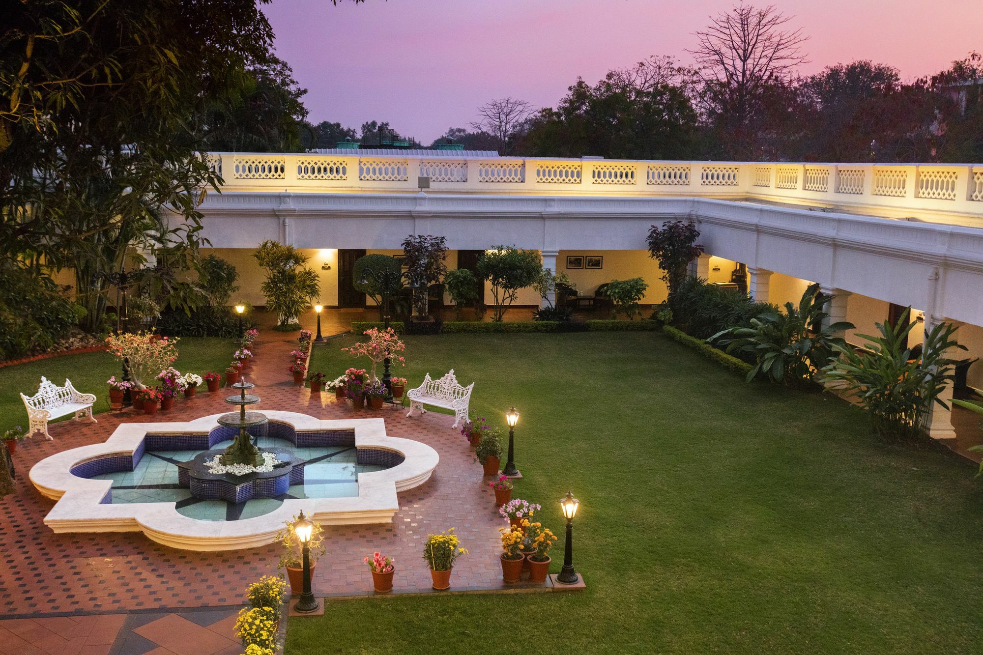 Jehan Numa Palace Hotel Bhopal Esterno foto